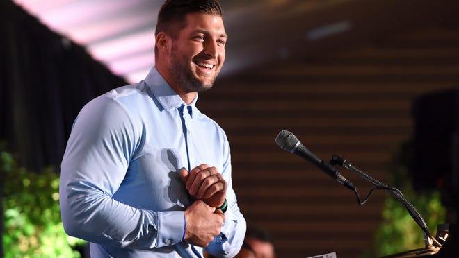 Best Christian Speaker Tim Tebow Packs Vero Beach Prayer Breakfast