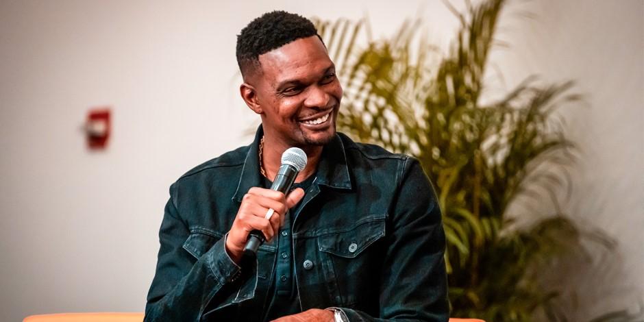 Keynote Speaker Chris Bosh Visits the University of Miami