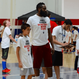 Rockets Star James Harden Hosts his Basketball ProCamp in Arizona