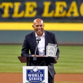 Baseball Great Mariano Rivera Honored During Appearance at the Little League World Series