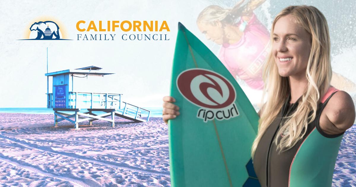 California Family Council Names Bethany Hamilton Keynote Speaker for Gala