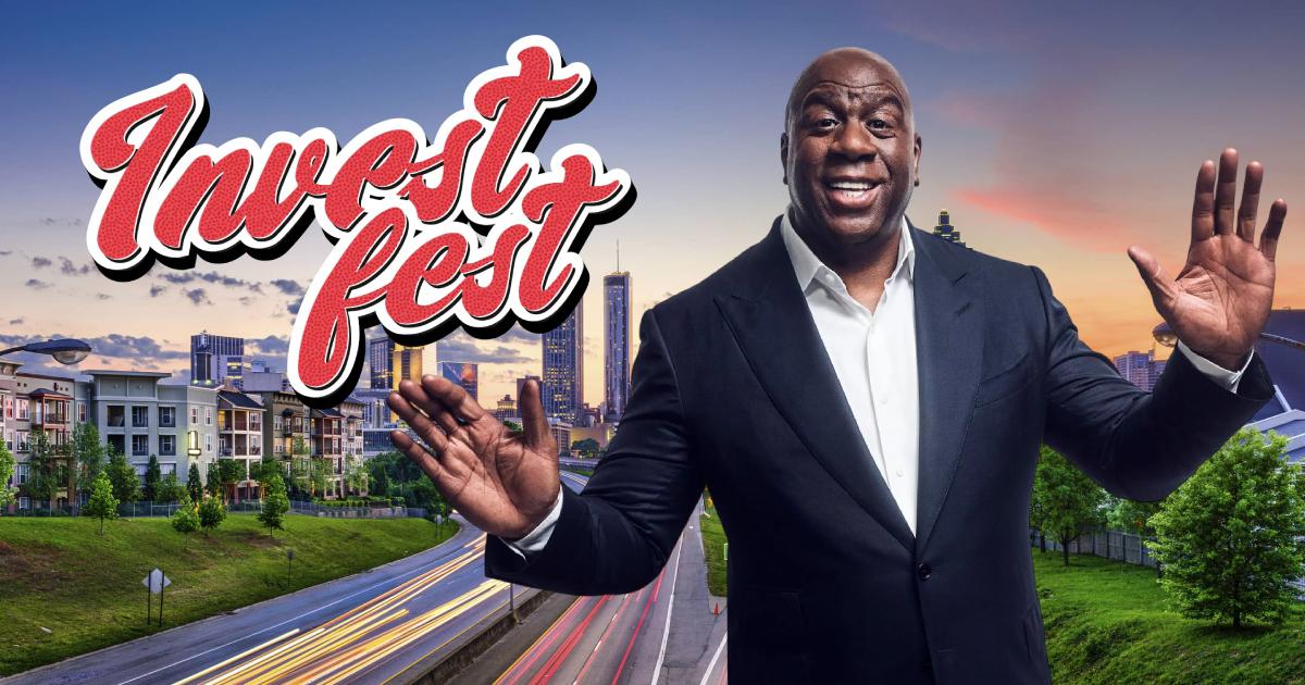 Entrepreneur Keynote Speaker Magic Johnson Dazzles at Invest Fest
