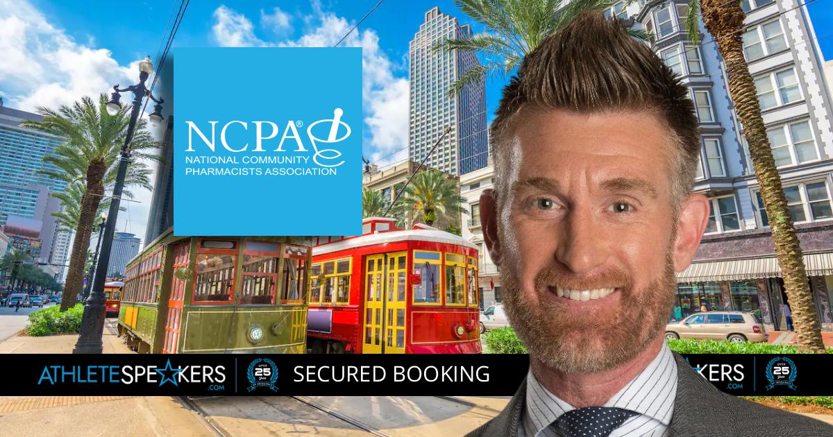 ESPN Personality Marty Smith to Keynote Pharmacists Convention