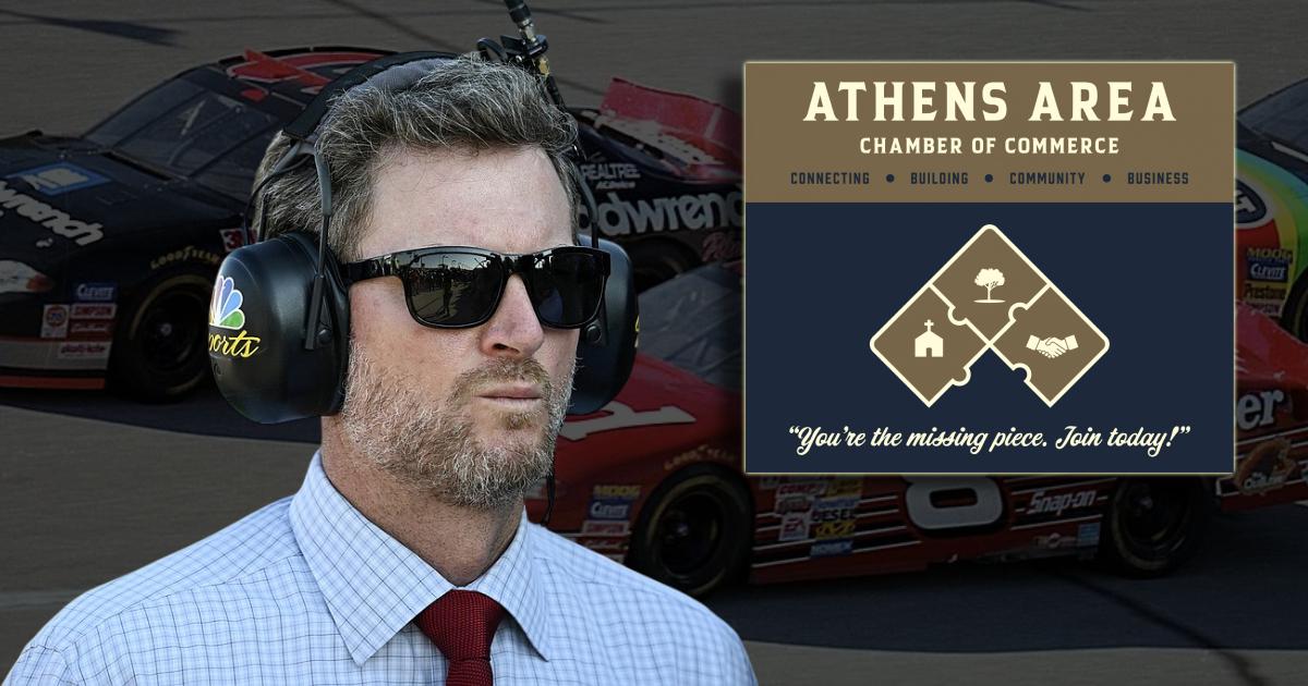 Athens Area Chamber of Commerce Names Dale Earnhardt Jr. Keynote Speaker