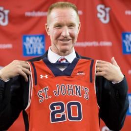 Basketball Hall of Famer Chris Mullin Throws Out First Pitch Wednesday at Mets Game