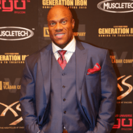 Mr. Olympia Phil Heath Delivers Keynote Speech at University of Denver Pioneer Prep