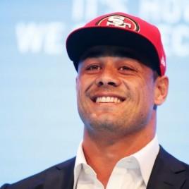 San Francisco 49ers Preseason Star Jarryd Hayne Signs Under Armour Endorsement Deal