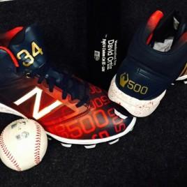 David Ortiz Gets Special Edition 500th Home Run Cleats from New Balance
