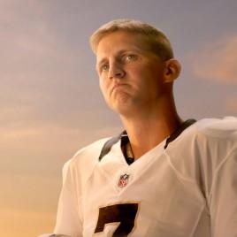 New Orleans Saints Backup QB Luke McCown Stars in National Verizon Commercial
