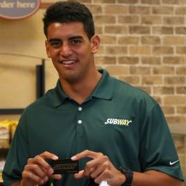 Subway Rolls Out Ad Campaign to Accompany Marcus Mariota's Strong NFL Debut