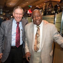 Baseball Icons Hank Aaron and Bud Selig Headline Barbara Sinatra Center Luncheon
