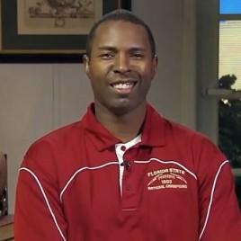 1993 Heisman Trophy Winner Charlie Ward Makes Appearance at Orlando FSU Watch Party