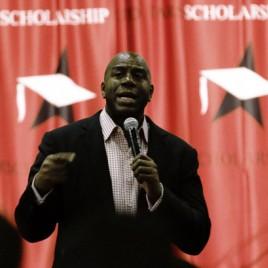 Magic Johnson Named Featured Speaker at the Xavier University Commencement Ceremony