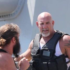 Wrestling Great BIll Goldberg Gets Set for Release of New Film "Check Point"