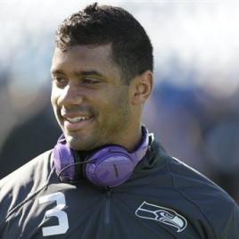 Russell WIlson Teams up with Macklemore for Bose Headphones Commercial