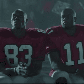 Football Greats Terrell Owens and Vince Young Team Up for Wendy's Commercial