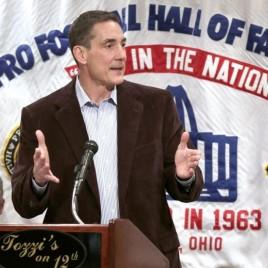 ESPN Analyst Todd Blackledge Speaks to the Pro Football Hall of Fame Luncheon Club