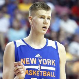 New York Knicks Rookie Sensation Kristaps Porzingis Makes Autograph Appearance in January