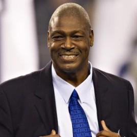 Hall of Famer Charles Haley Speaks at Armed Forces Bowl Kickoff Luncheon