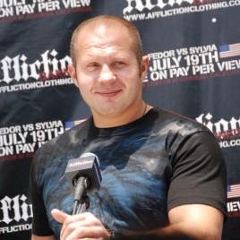 Mixed Martial Arts Legend Fedor Emelianenko Returns After Three-Year Hiatus on Spike TV
