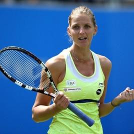 Rising Tennis Star Karolina Pliskova Signs Endorsement Deal with Fila