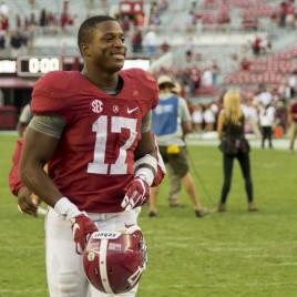 National Championship Hero Kenyan Drake Headlines Alabama Quartet at Huntsville Autograph Signing