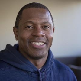 Former New England Patriots Wide Receiver Troy Brown Holds Book Signing