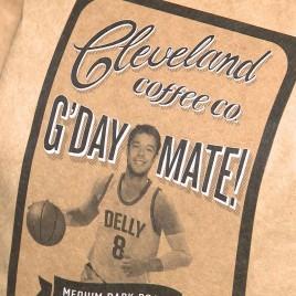 Cleveland Coffee Launches Signature Brand for Cavaliers Guard Matthew Dellavedova