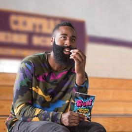 Houston Rockets Star James Harden Signs Endorsement Deal with Trolli Gummy Brand
