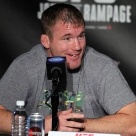 Former UFC Champion Matt Hughes Does Autograph Signing at the Great American Outdoor Show