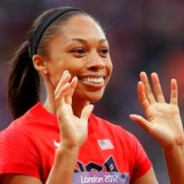 American Track and Field Star Allyson Felix Signs Endorsement Deal with Chobani Yogurt