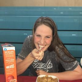 Gold Medal Swimmer Missy Franklin Signs Year-Long Sponsor Deal with Wheaties