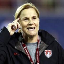 U.S. Women’s National Soccer Team Coach Jill Ellis Gives Commencement Speech at Alma Mater