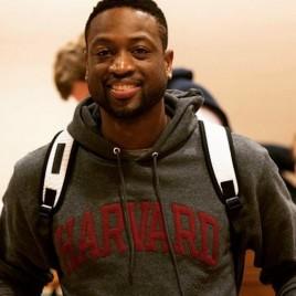 NBA All-Star Dwyane Wade Lectures at Harvard Business School