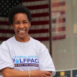 Special Olympics Speaker Loretta Claiborne Speaks at Leadership Luncheon