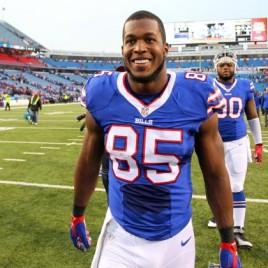 Buffalo Bills Tight End Charles Clay Holds Sold-Out Camp Back Home in Little Rock