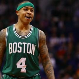 Boston Celtics All-Star Guard Isaiah Thomas Appears at New Modell’s for Autograph Signing
