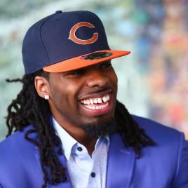 Chicago Bears Second-Year Wide Receiver Kevin White Holds First Youth Camp