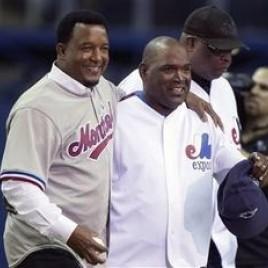 Former Expos Stars Pedro Martinez and Tim Raines Honored at Montreal Exhibition Game