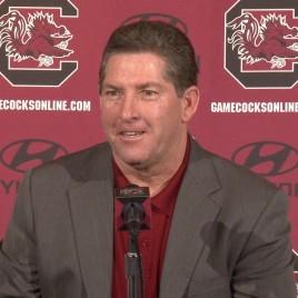 South Carolina Athletic Director Ray Tanner Speaks at Chamber of Commerce Gala