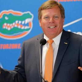 University of Florida Coaches Jim McElwain and Mike White Hold Speaking Event on Campus