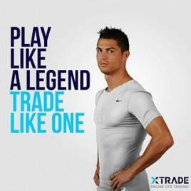 Soccer Superstar Cristiano Ronaldo Becomes Ambassador for XTrade