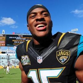 Jacksonville Jaguars Wide Receiver Allen Robinson Hosts One-Day Camp at Local High School