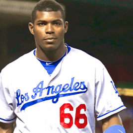 Los Angeles Dodgers Outfielder Yasiel Puig Headlines Earthquake Relief Fundraiser