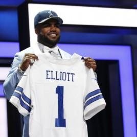 New Dallas Cowboys Running Back Ezekiel Elliott Signs Pre-Draft Endorsement Deal with Nike