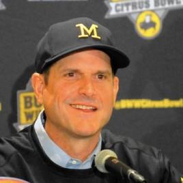 Michigan Football Coach Jim Harbaugh Delivers Paramus Catholic Commencement Speech Next Month