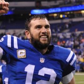 Indianapolis Colts Quarterback Andrew Luck Holds Three Free Kids Summer Camps with IU Health
