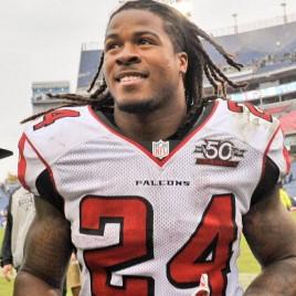 Atlanta Falcons Breakout Running Back Devonta Freeman Holds Youth Camp in June