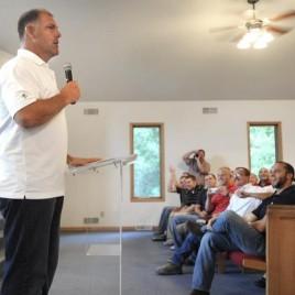 Andy Benes was the Keynote Speaker at the FCA Home Team Banquet in Hannibal