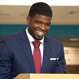 Canadians Star P.K. Subban Talks About the Importance of Philanthropy at C2 Montreal